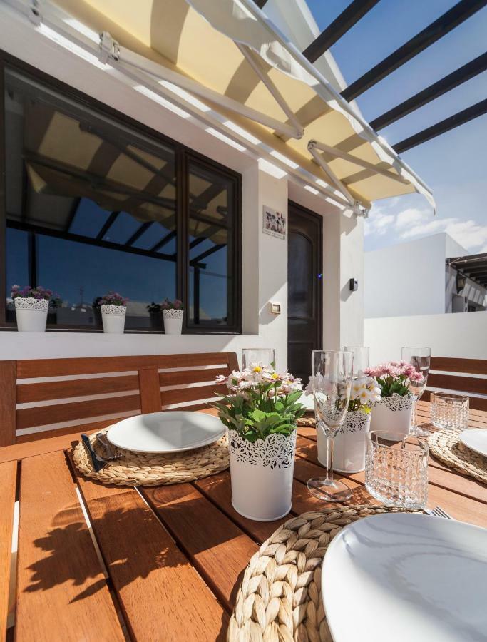 Luxury Beach Apartments II Playa Honda  Luaran gambar