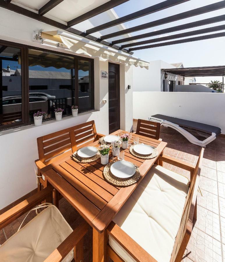 Luxury Beach Apartments II Playa Honda  Luaran gambar